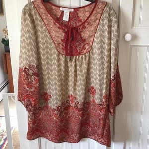 Tunic top